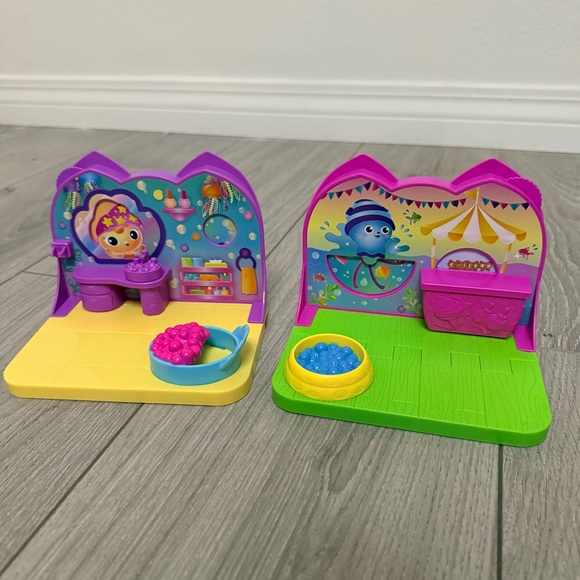 Gabbys Dollhouse Playsets Lot of 6 - Picture 2 of 7